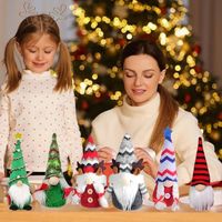 Calendrier De L'Avent 2024 Gnomes De Noël - 24 Jours Avec 24 Petites Poupées Lutins à Suspendre - Décorations De Noël