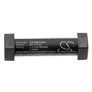 Batterie Rechargeable Sony BP-HP550-11 Originale - Pour Casques Sans Fil Sony MDR-RF Series