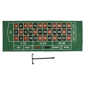 ANCIEN JEU de ROULETTE Made in France N° 3 avec Tapis papier mode d'emploi D - Vendu