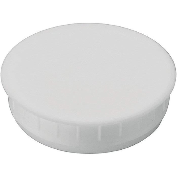 Cache-trou en plastique blanc pour meubles, 40 pièces/lot, œillets en U,  pour cuisine, bain, évier, armoire - AliExpress
