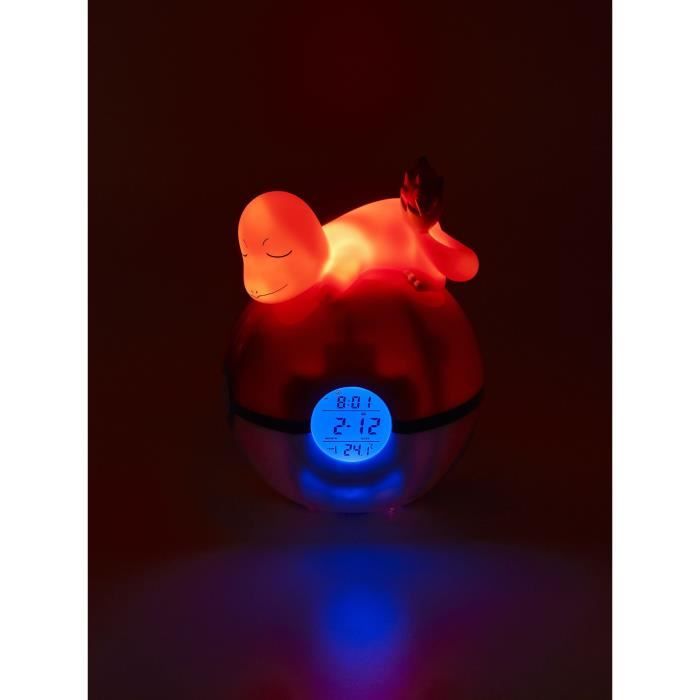 Reveil lumineux pikachu, musiques, sons & images