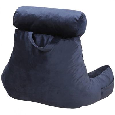 Oreiller De Lecture Avec Accoudoirs - Coussin Lombaire Pour Lit, 70x50 Cm, Soutien Dos Et Cou