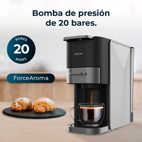 Macchina Caffè Cecotec A Capsule - Compatibile Dolce Gusto/Nespresso, 20Bar - Foto 5