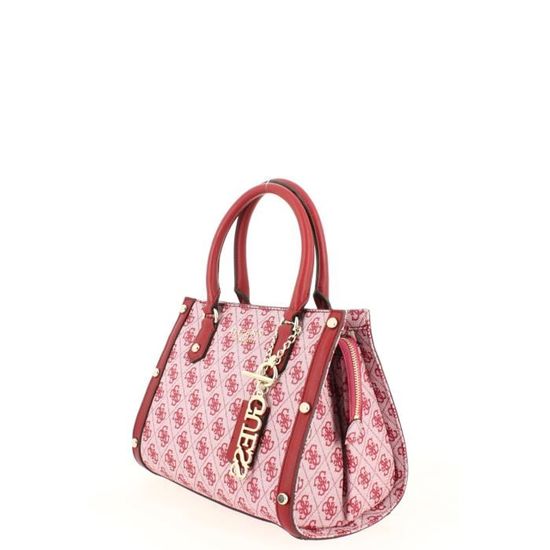 Sac main GUESS Florence Rouge Achat Vente Sac main GUESS