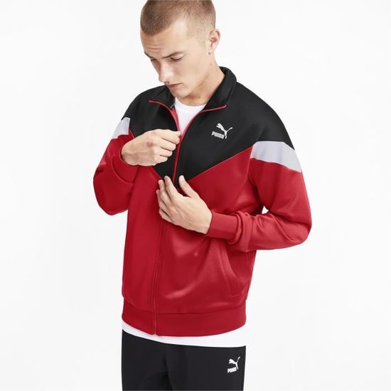 veste puma rouge