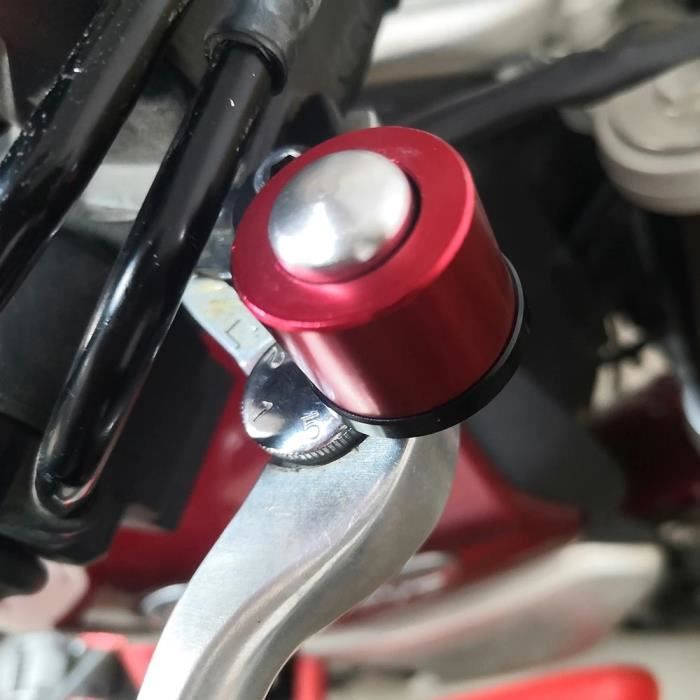 noir)Accessoires de moto pour HONDA VFR800 VFR1200 VFR 800 X VFR 1200 F, interrupteur de frein