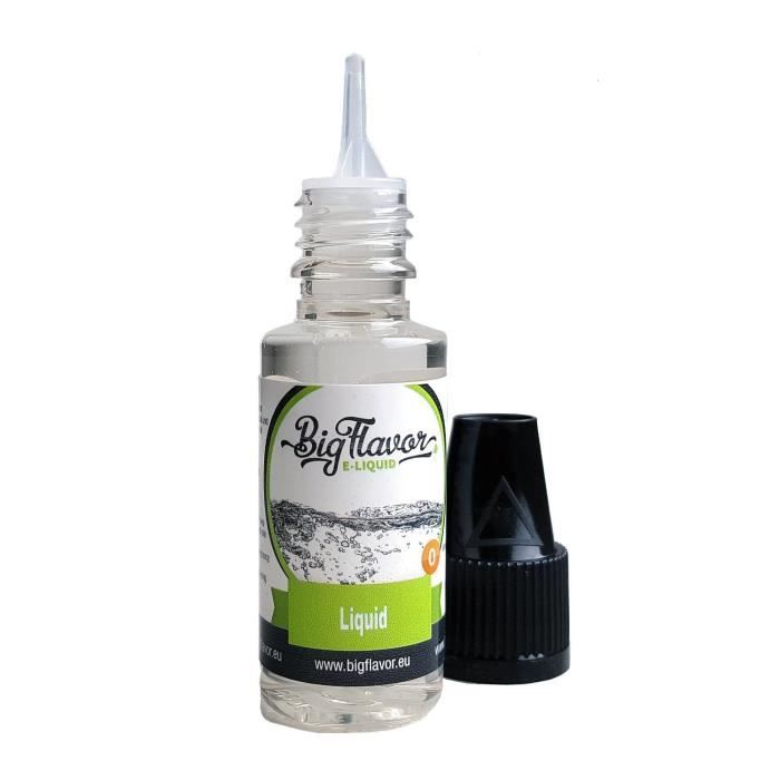 elfbar nachfüll pod läuft aus Big flavor - Liquide e-cigarette saveur Bayleis 0mg de nicotine