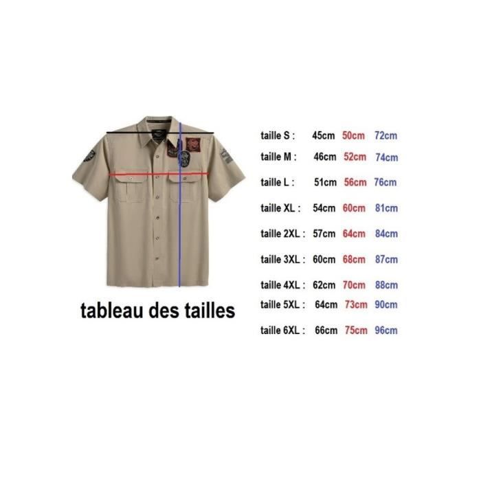 Chemise homme 6xl sales