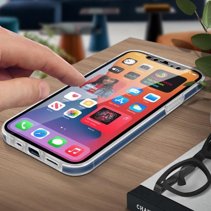 Coque et étui téléphone mobile Avizar Coque pour Samsung Galaxy A33 5G Intégrale Arrière Rigide