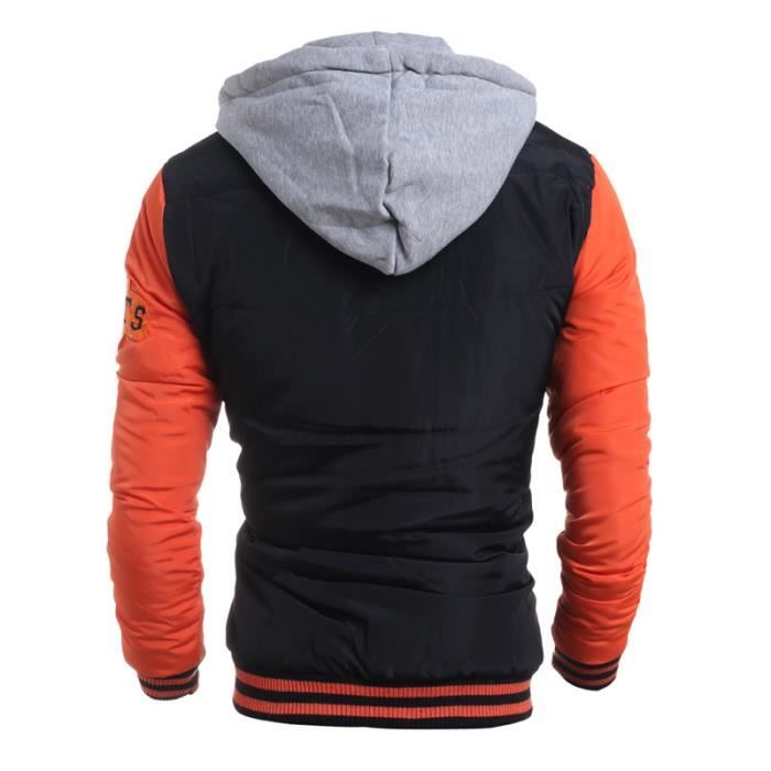 Coupe-vent Sunice Homme Orange Taille M - 1/4 Zip Brodé Pour Golf