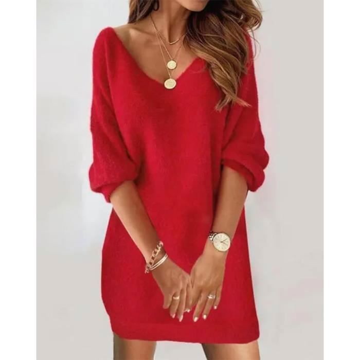 Robe on sale pull ample