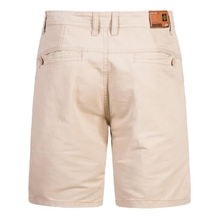 Short 100 sale coton homme