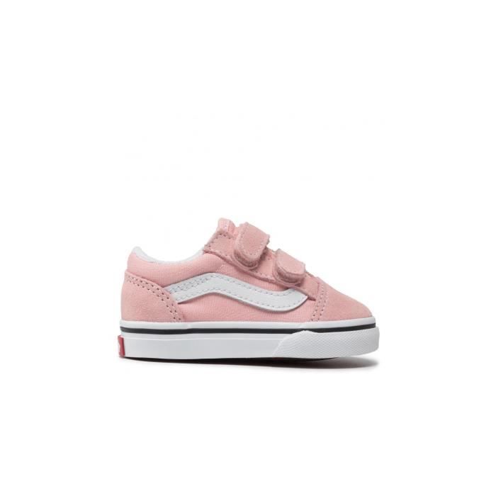 Vans homme top rose