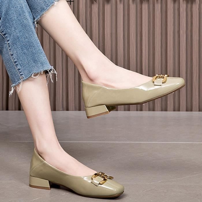 Escarpins hotsell bas femme