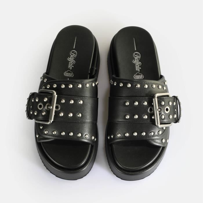 Sandales rock femme outlet