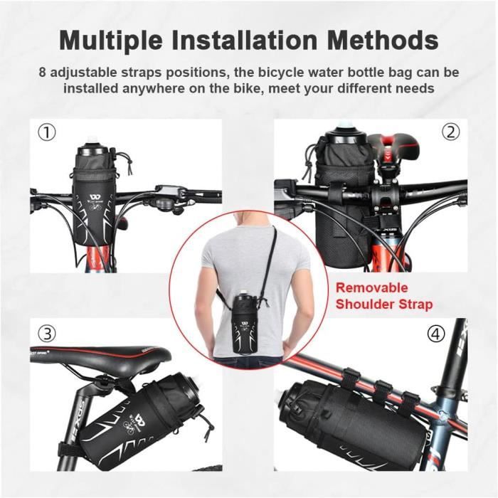 Bidon vtt hotsell isotherme