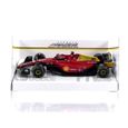 Voiture Miniature de Collection - BBURAGO 1/43 - FERRARI F1-75 - Italy Monza GP 2022 - Red / Yellow-3