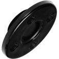 Paliers pour Baby-foot TUNIRO RESISTOR - Marque TUNIRO - Barres de 16 mm - Haute qualité - Noir-3