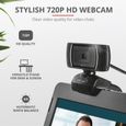 Pack 2 En 1 - TRUST - Doba Home Office Casque+Webcam-3
