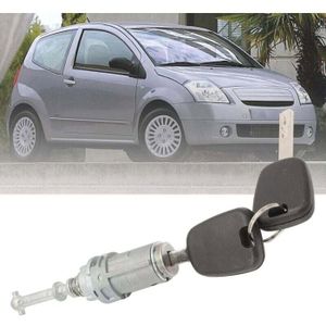 Kit Cylindre D'allumage Et Serrures De Porte Pour Ford Fiesta V 2001-2008 - 4 Serrures + 2 Clés Uniques - Sécurité Renforcée