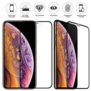 Lot De 4 Protections Écran En Verre Trempé Pour IPhone (Modèles 5 à 13 Et SE/XR/XS) - Neuf