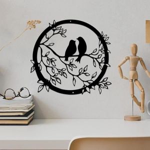 Art Mural En Métal, Art De L'arbre De Vie, Signe De Famille Arbre En Mtal Dcoration Murale Dcor Dintrieur 53113070