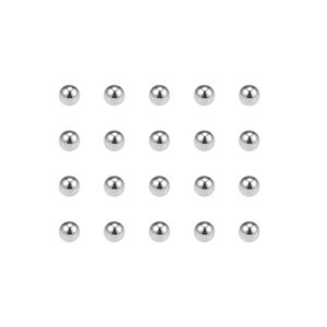 Sourcing Map 210 Pièces Billes D'Acier 6mm Diamètre - Roulements Pour Vélo Et Réparations