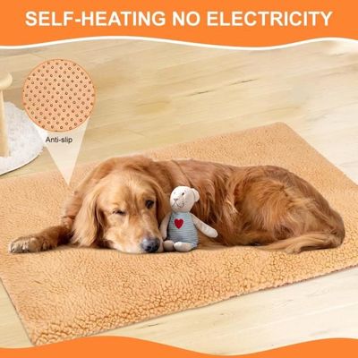 Tigrezy Coussin Auto-Chauffant Pour Chat & Chien, Tapis Couverture