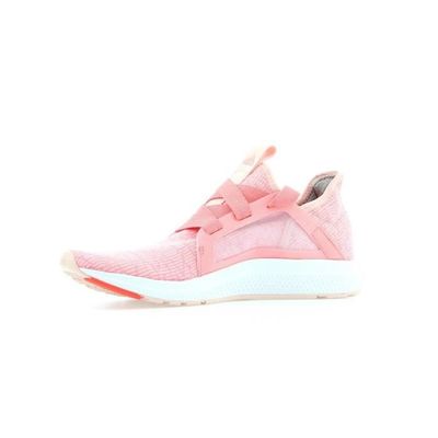 Baskets ADIDAS Edge Lux W Femme Textile Lacets Rose
