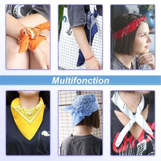 bandanas cheveux