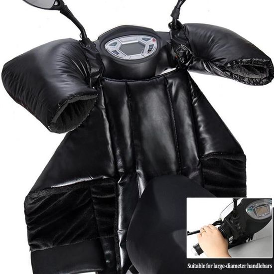 Couverture de protection contre le froid et le vent pour Scooter, couvre-genou de moto, couvre-jambes imper With gloves -LR29023 - Auto Couverture de protection contre le froid et le vent pour Scooter, couvre-genou de moto, couvre-jambes imper With gloves -LR29023 - Auto