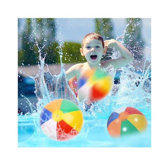 Ballons de plage gonflables - DRFEIFY - Crabe - PVC - 40 cm - Pour Ballons de plage gonflables - DRFEIFY - Crabe - PVC - 40 cm - Pour