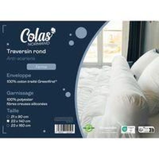 Clair De Nuit - Protège Oreiller 45x70 Cm | Molleton 100% Coton | Absorbant Et Hygiénique
