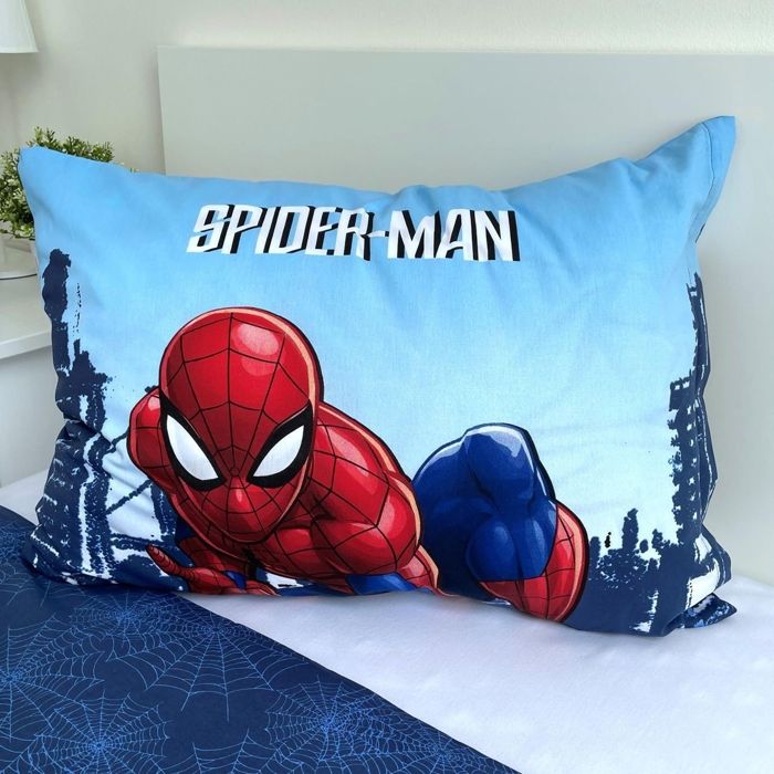 Lit Spiderman - Achat Lit enfant Spider Man Marvel 140x70 cm pas cher