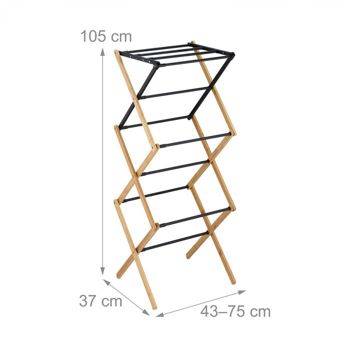 Étendoir à linge pliable, Tancarville Linge Étendoir à linge pliable, Tancarville Linge