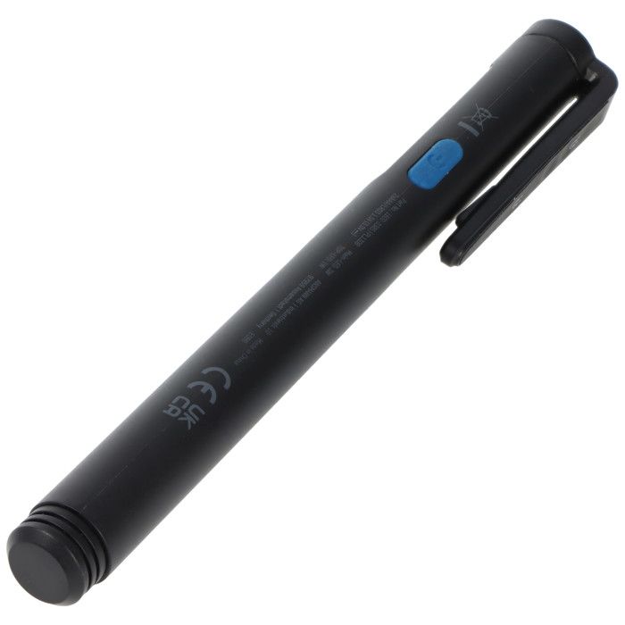 Ansmann PL130B Penlight A LED - Torcia Compatta In Formato Penna, 130 Lumen, Con Clip E Magnete, 2 Batterie Incluse - 2