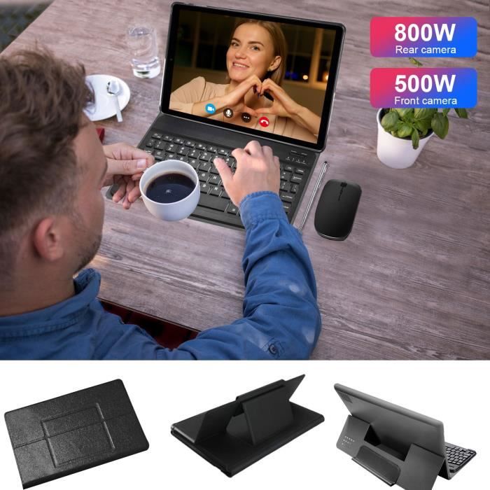 Tablette Tactile Ordinateur portable 2 en 1 Ecran3