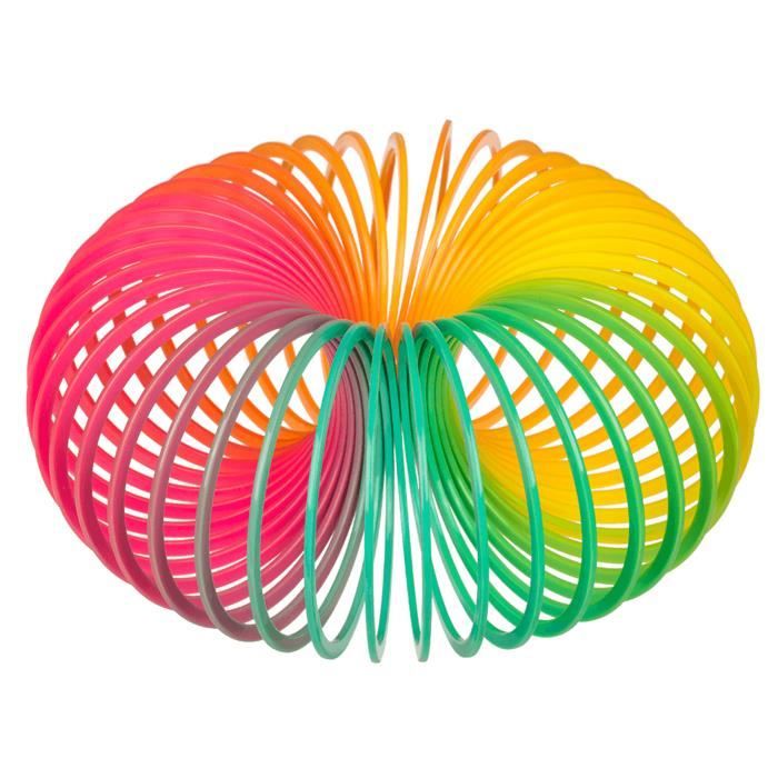 Jouet Anti-stress En Spirale Hexagonale – Fidget En Plastique, Soulage L'anxiété Et L'ennui, Portable, Pour Adultes Et Enfants