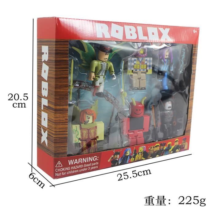Figurine Roblox, Figurine Roblox Series, 6PCS Roblox Figurine