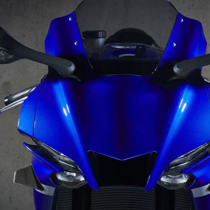 1 Paire D'ailettes Universelles Pour Moto, Aérodynamiques, Ailes Adhésives  En Forme De Griffe Fixées Sur Le Vent, Décoration De Moto - Temu France