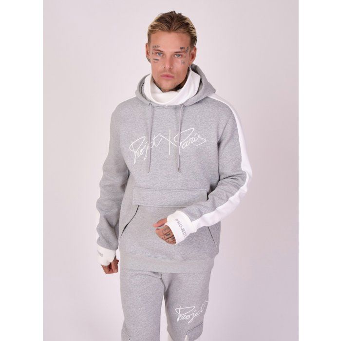 Sweat bicolore homme deals