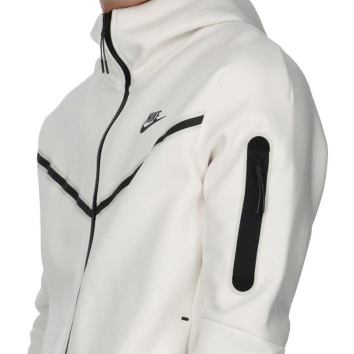 Sweat nike blanc - Cdiscount