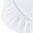 Protège matelas - Alèse DOMIVA Nova - 100% Polyester - Maille 3D - Blanc - 60 x 120 cm-4