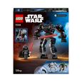 LEGO® Star Wars 75368 Le Robot Dark Vador, Jouet de Figurine avec Minifigurine et Grand Sabre Laser-5