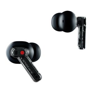 Oreillette Bluetooth Intra-Auriculaire Magnétique - Casque Sans Fil Stéréo 4.2, 6h Autonomie, Noir
