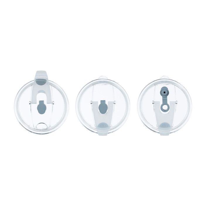 Tasses Enfant Relaxdays Lot De 2 - Motif Dinosaure | Avec Couvercle, Paille Et Poignée | 400ml Transparent