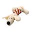 jouet chien peluche