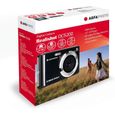 AgfaPhoto Realishot DC5200 - Appareil Photo Numérique Compact 21 MP,2.4'' LCD,Zoom Digital 8X,Batterie Lithium-0