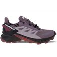 Chaussures de Running Femme Salomon Supercross 4 Gtx W Violet - Régulier-0