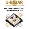 EBAZAR Switch Lite Port USB-C de recharge Type C Connecteur Chargeur USB-C Nintendo Switch Lite-0